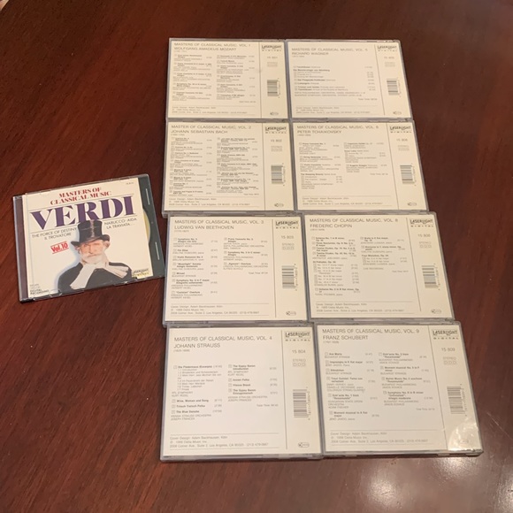 Masters of Classical Music CD’s. - Picture 10 of 12